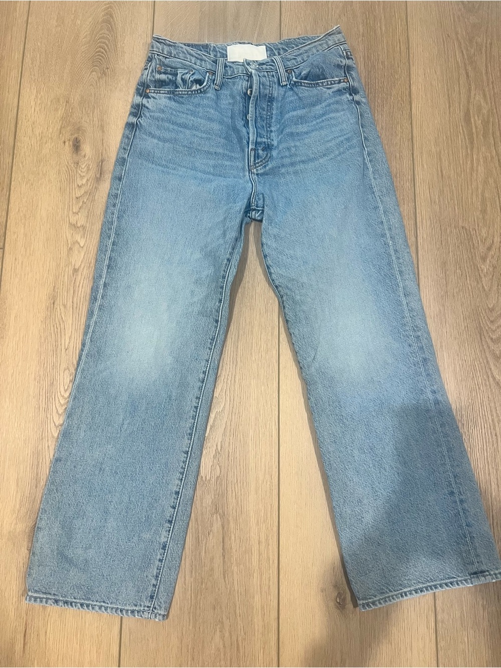 MOTHER The Rambler Ankle. Wash: Bucket List. Size: 26